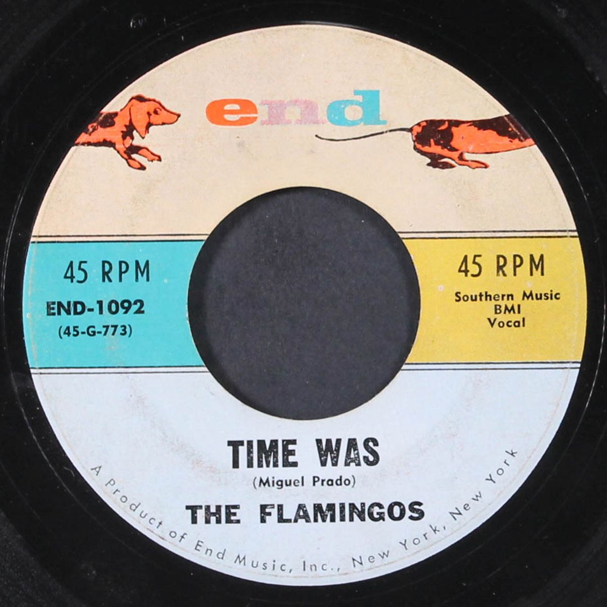 dream girl / time was by FLAMINGOS