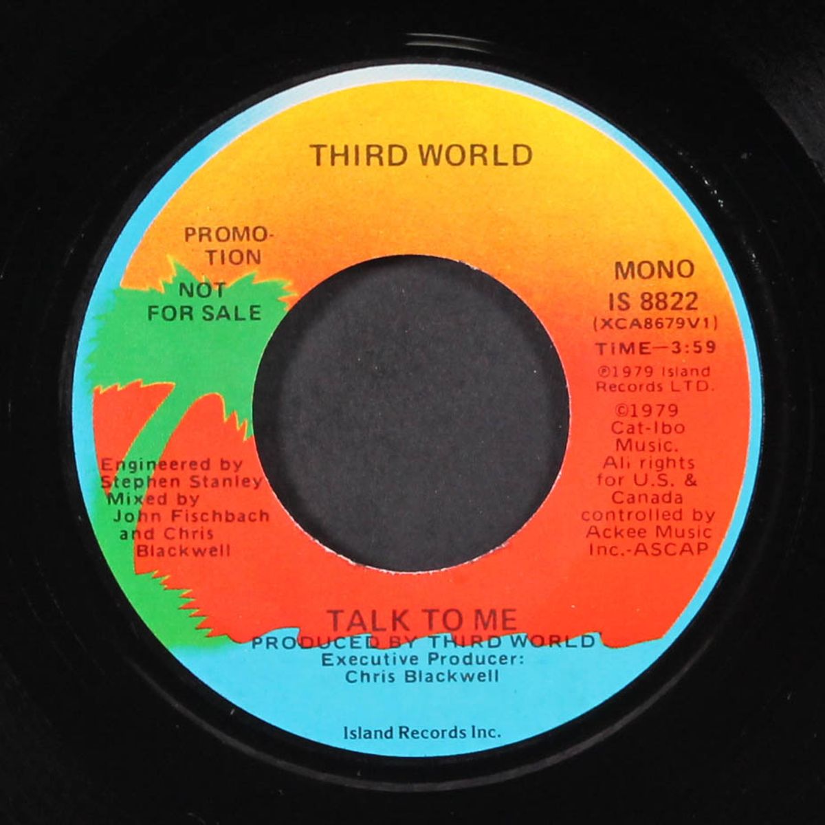 talk to me / same by THIRD WORLD