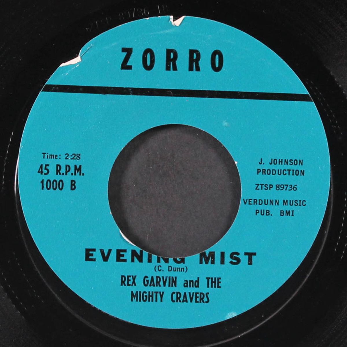 soul street / evening mist by REX GARVIN