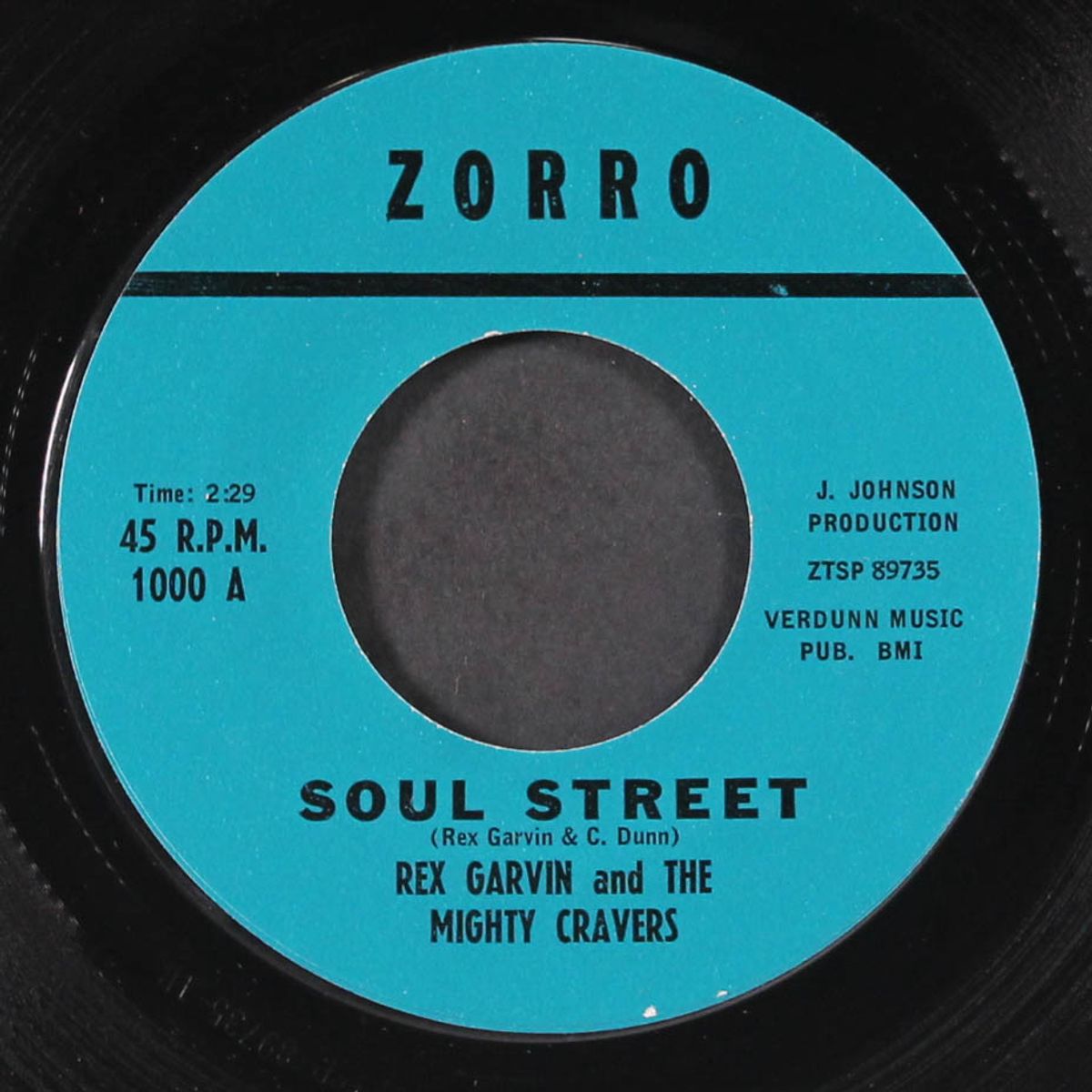 soul street / evening mist by REX GARVIN