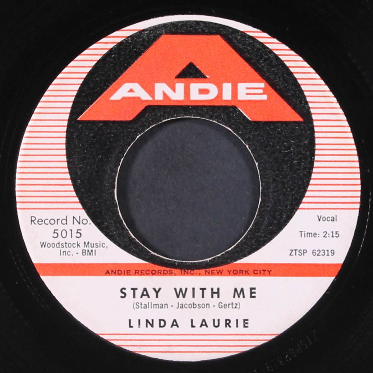 all winter long / stay with me by LINDA LAURIE