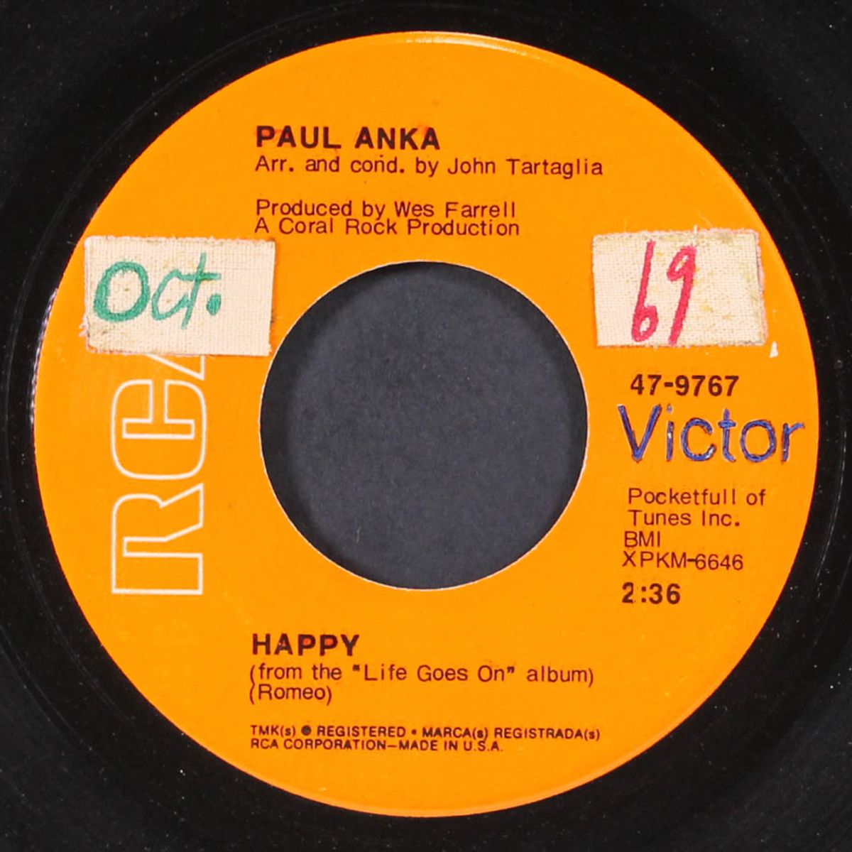 can't get you out of my mind by PAUL ANKA
