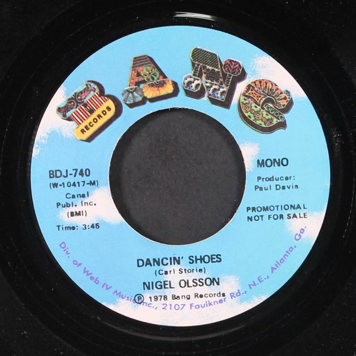 dancin' shoes / living in a fantasy by NIGEL OLSSON