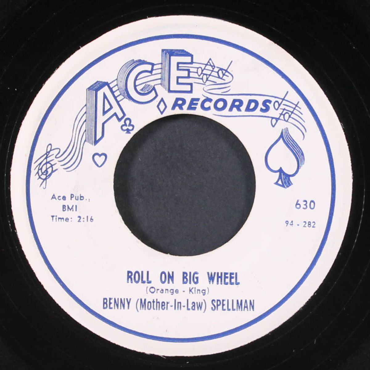 that's all i ask of you / roll on big wheel by BENNY SPELLMAN