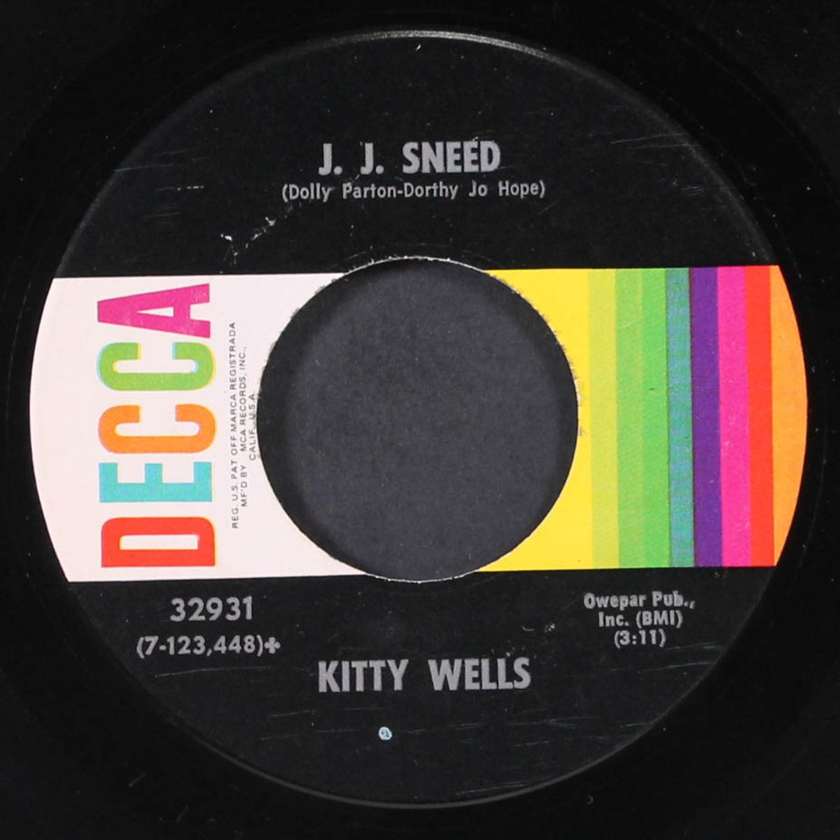 sincerley by KITTY WELLS