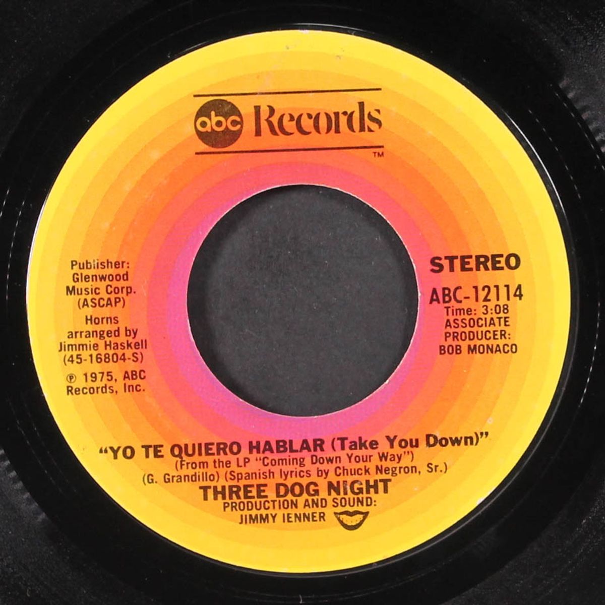 til the world ends by THREE DOG NIGHT
