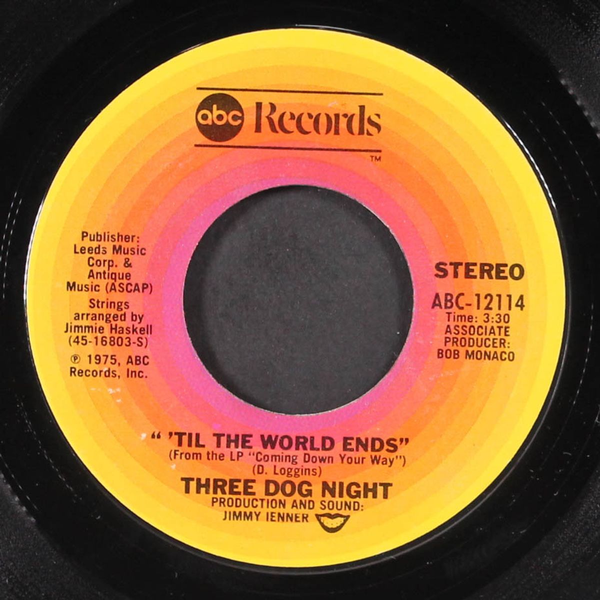 til the world ends by THREE DOG NIGHT