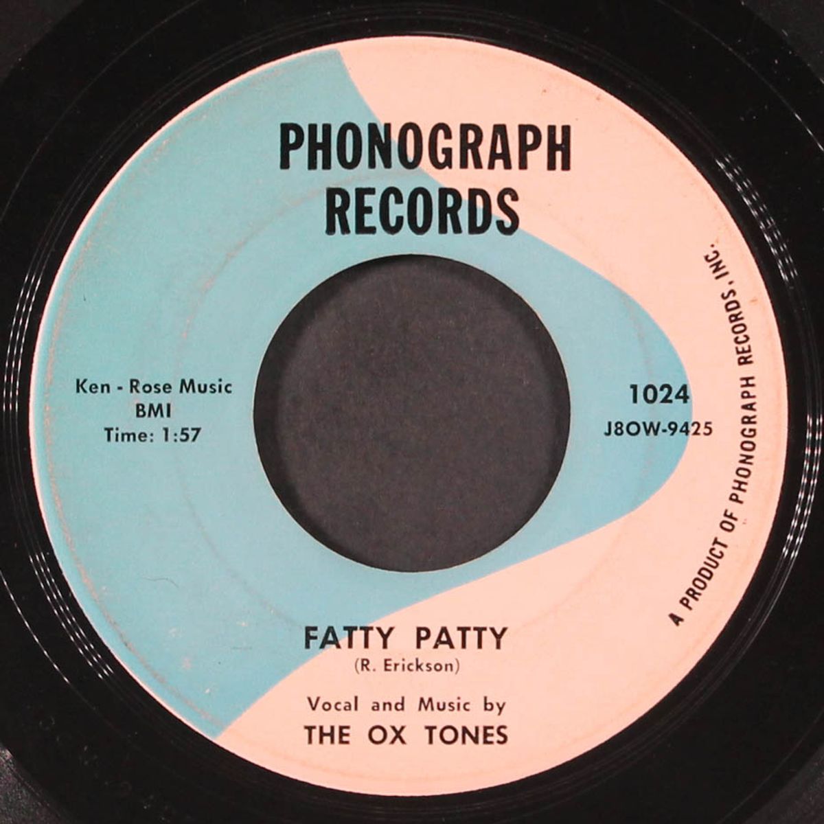 fatty patty / mickey by OX TONES