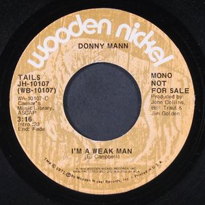 DONNY MANN