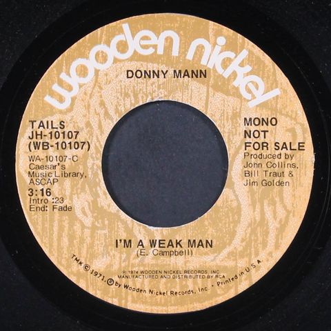 DONNY MANN