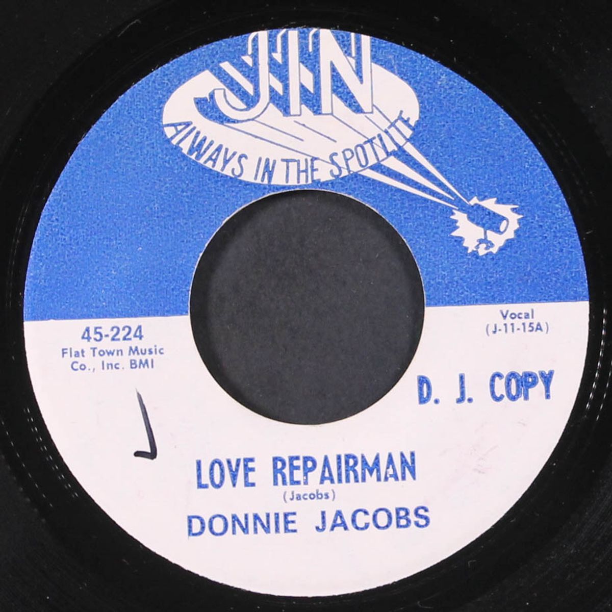 ring on your finger / love repairman by DONNIE JACOBS