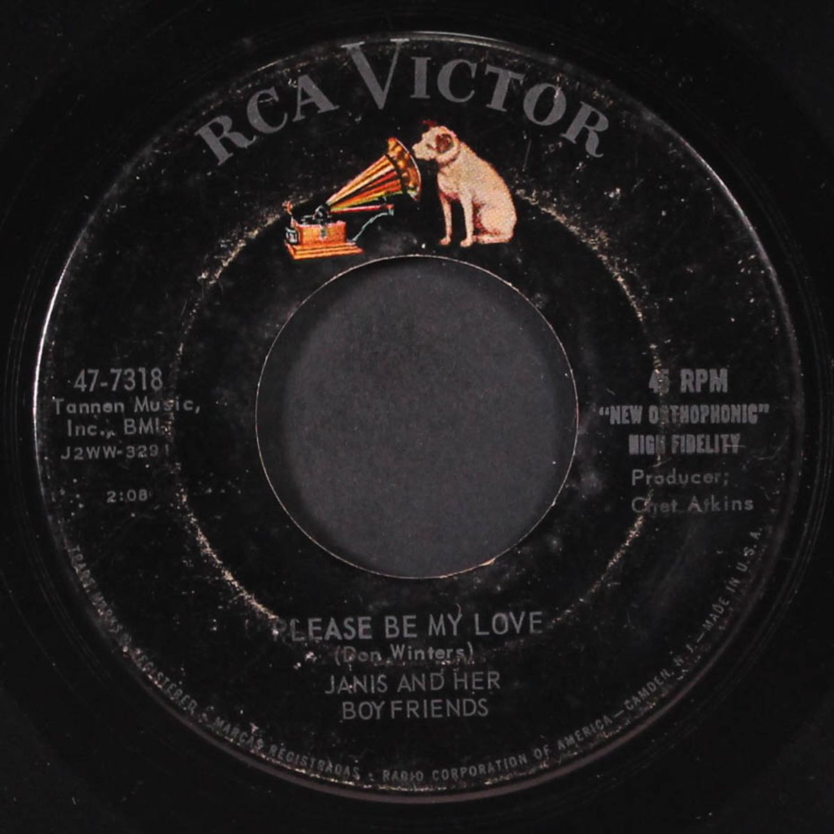 bang bang / please be my love by JANIS & BOYFRIENDS