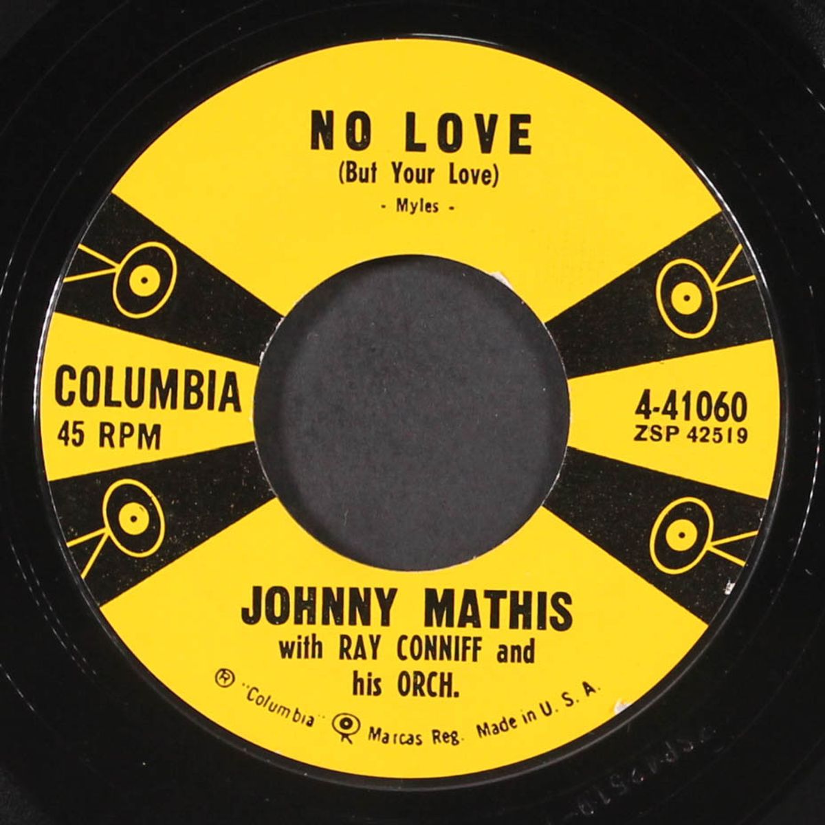 wild is the wind / no love by JOHNNY MATHIS
