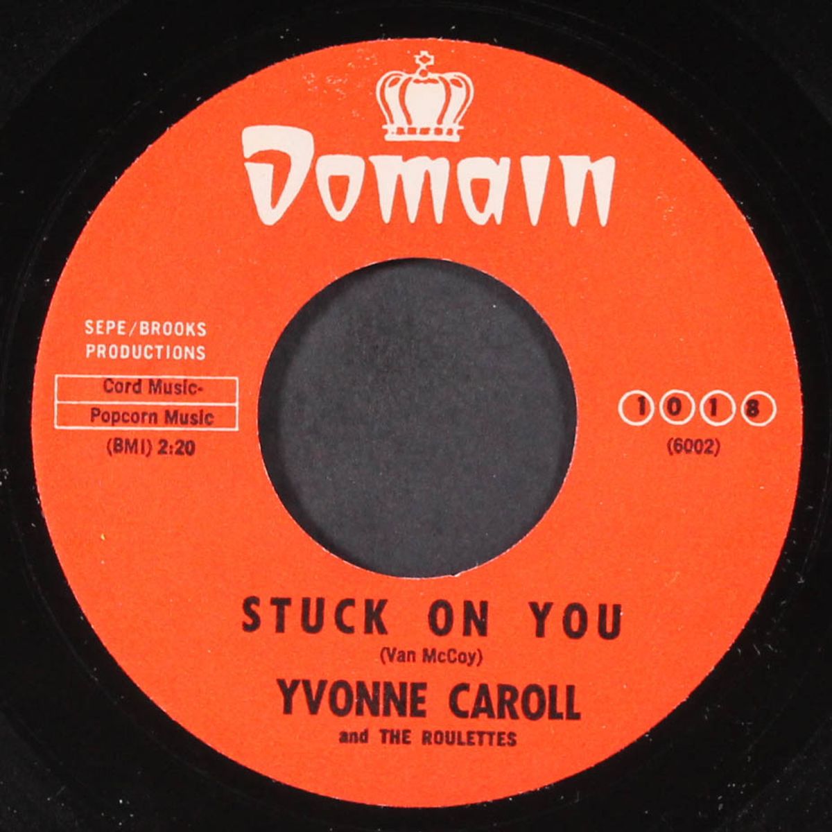 gee what a guy / stuck on you by YVONNE CAROLL