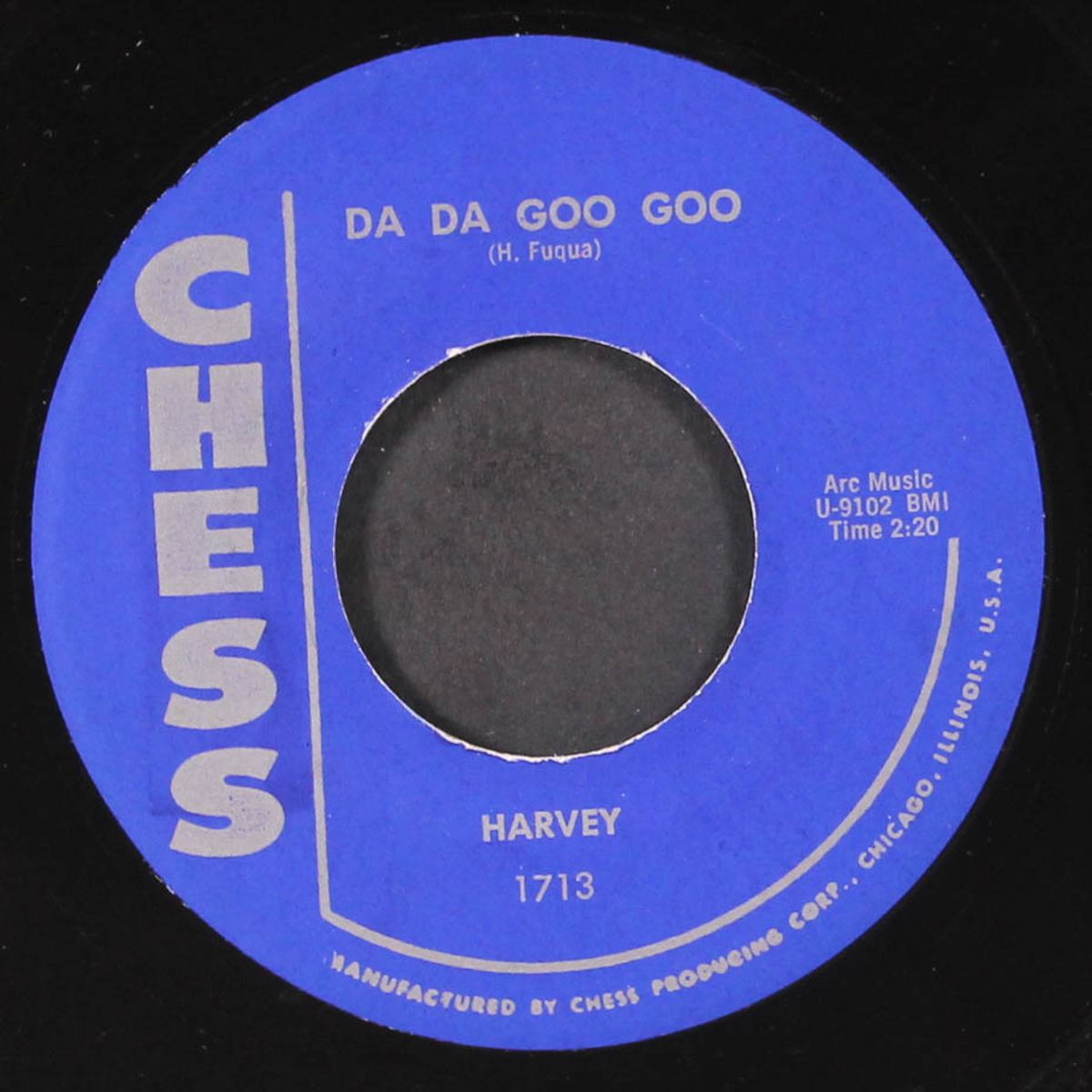 i want somebody / da da goo goo by HARVEY & GROUP