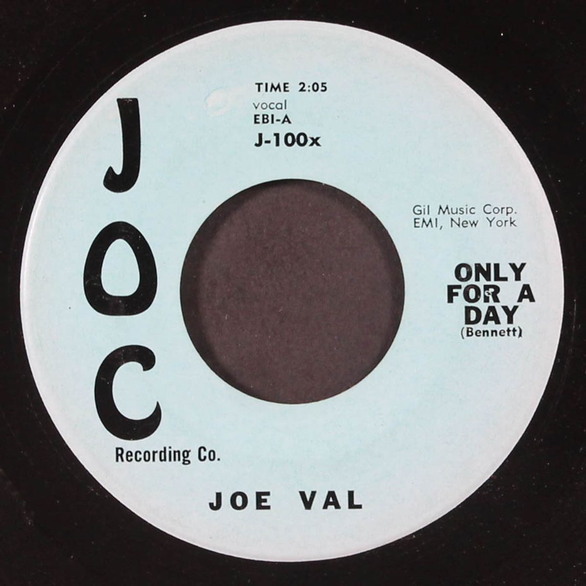 baby of mine / only for a day by JOE VAL