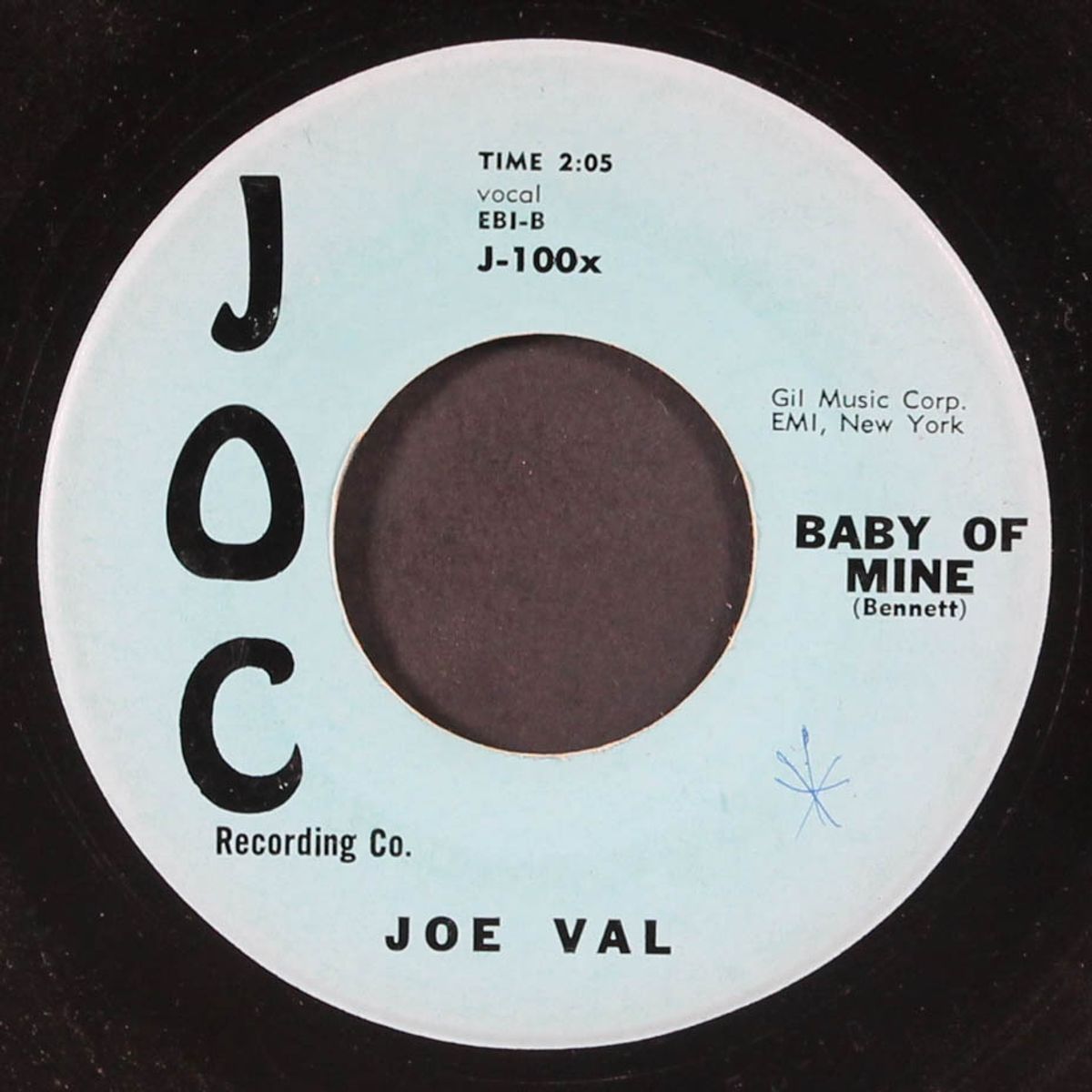 baby of mine / only for a day by JOE VAL