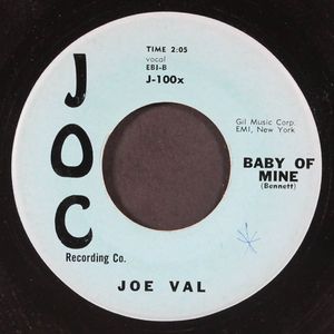 JOE VAL