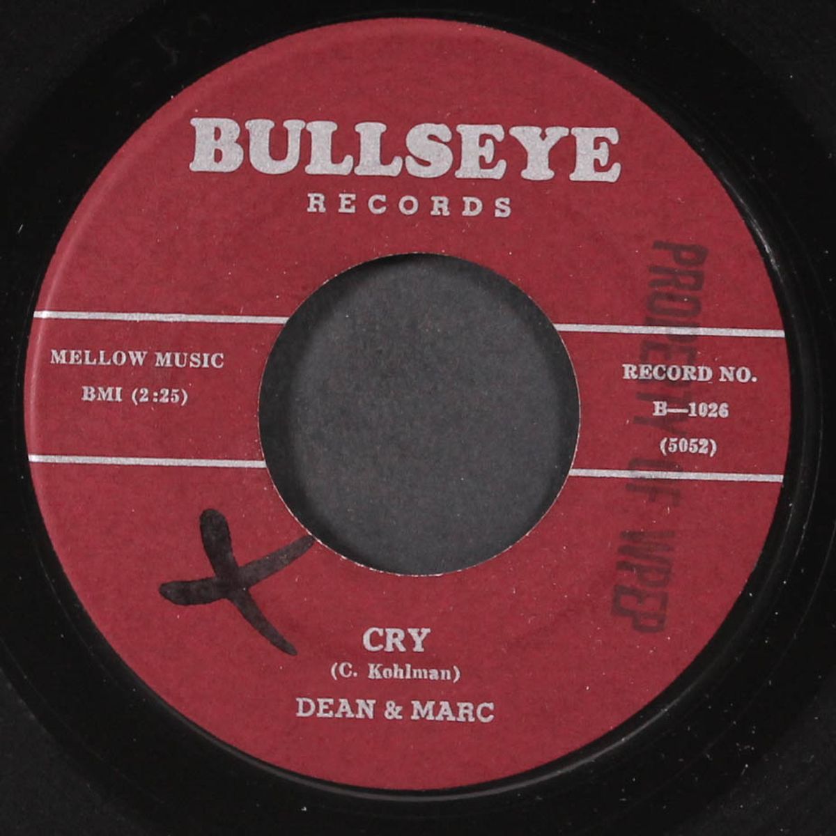 cry / the beginning of love by DEAN & MARC