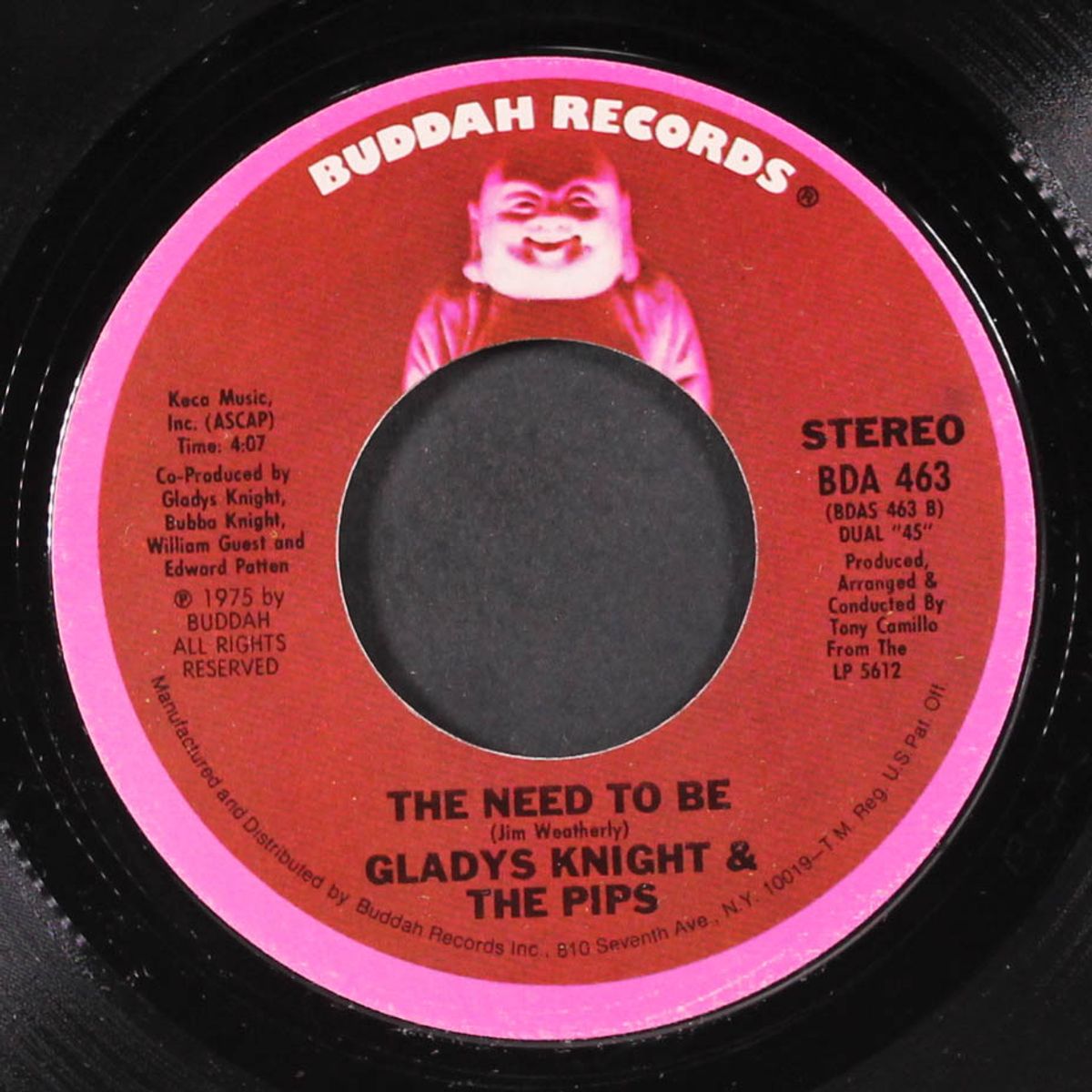 the way we were / try to remember by GLADYS KNIGHT & PIPS