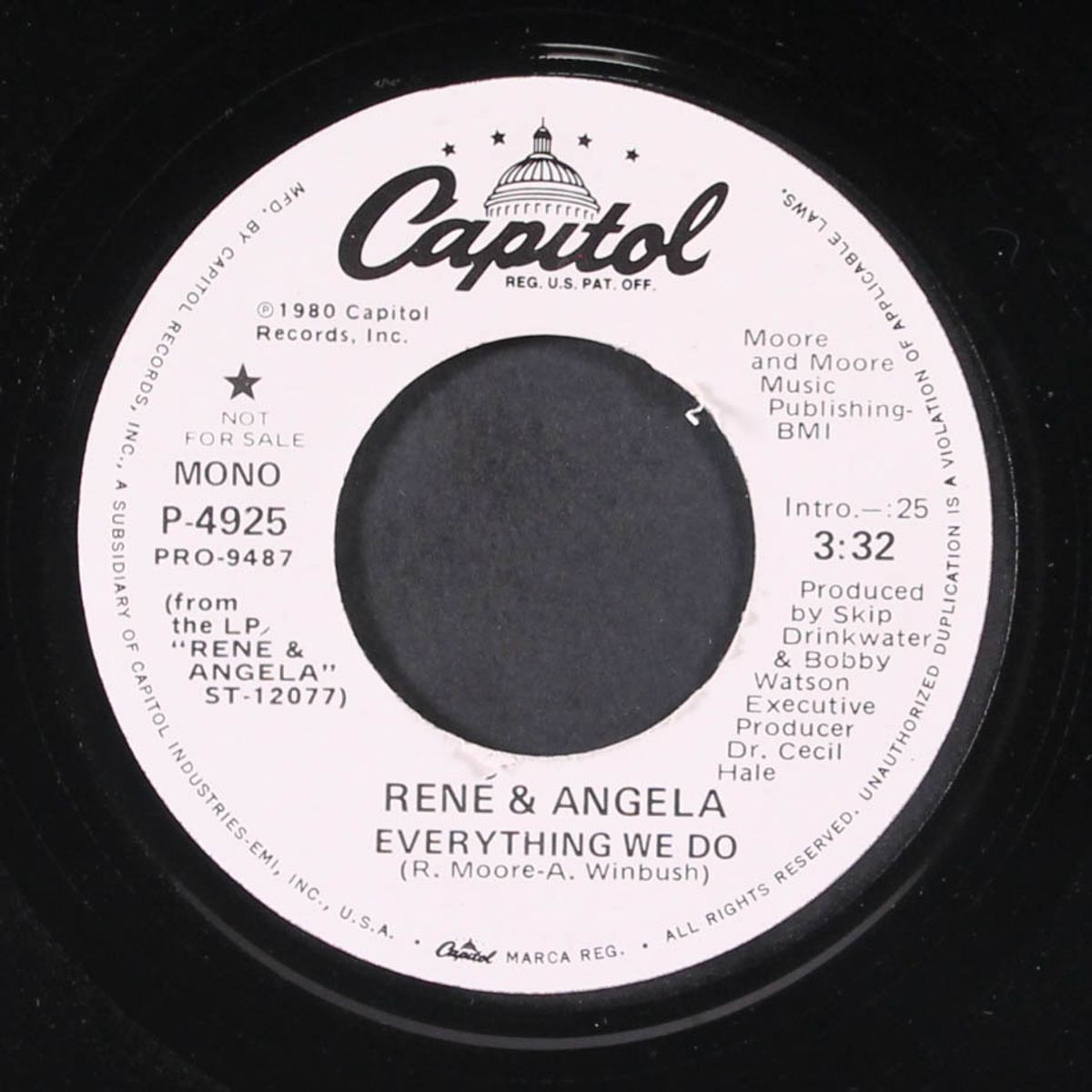 everything we do / mono by RENE & ANGELA