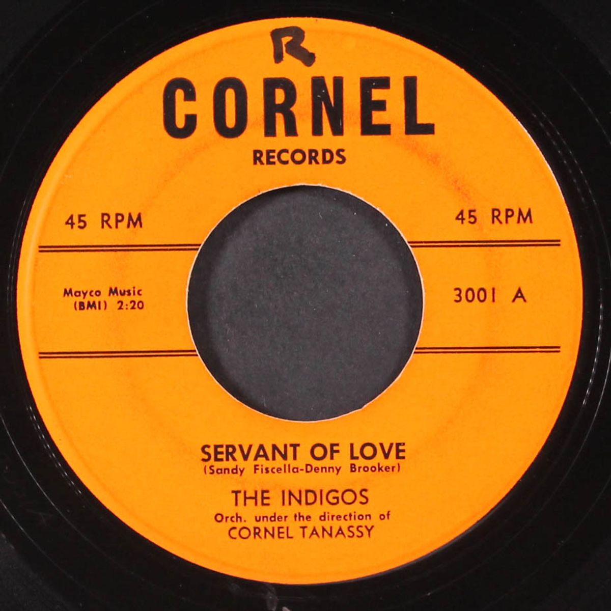 servant of love / woo woo pretty girl by INDIGOS