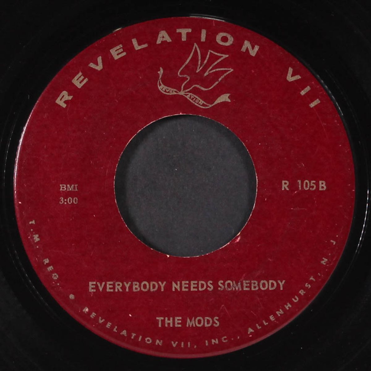 everybody needs somebody / ritual by MODS