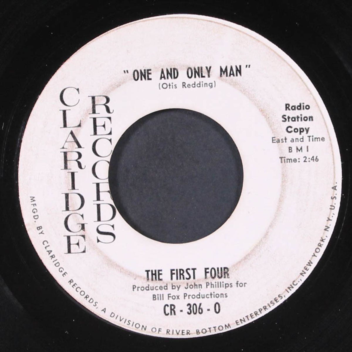 empty heart / one & only man by FIRST FOUR