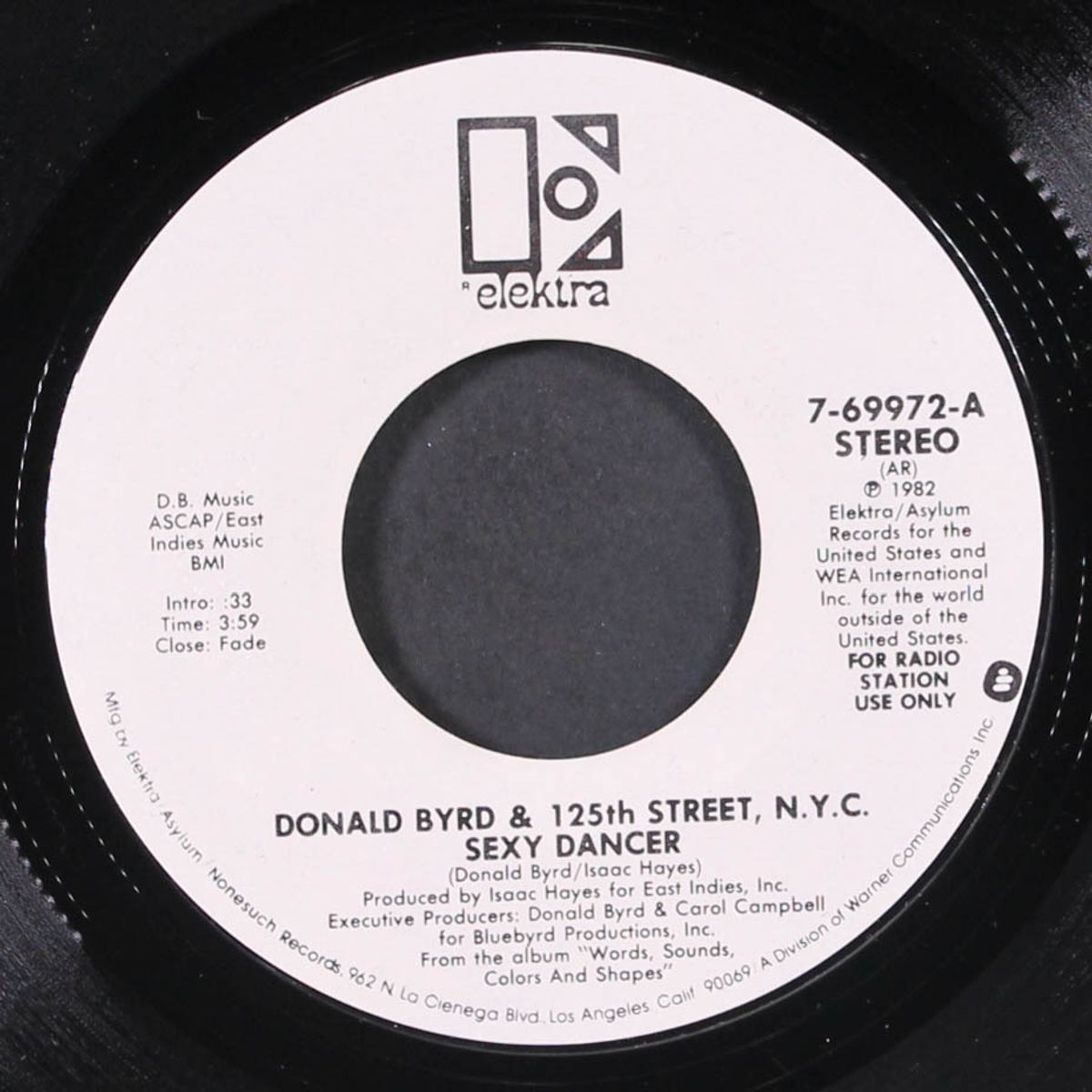sexy dancer / mono by DONALD BYRD & 125TH STREET, N.Y.C.