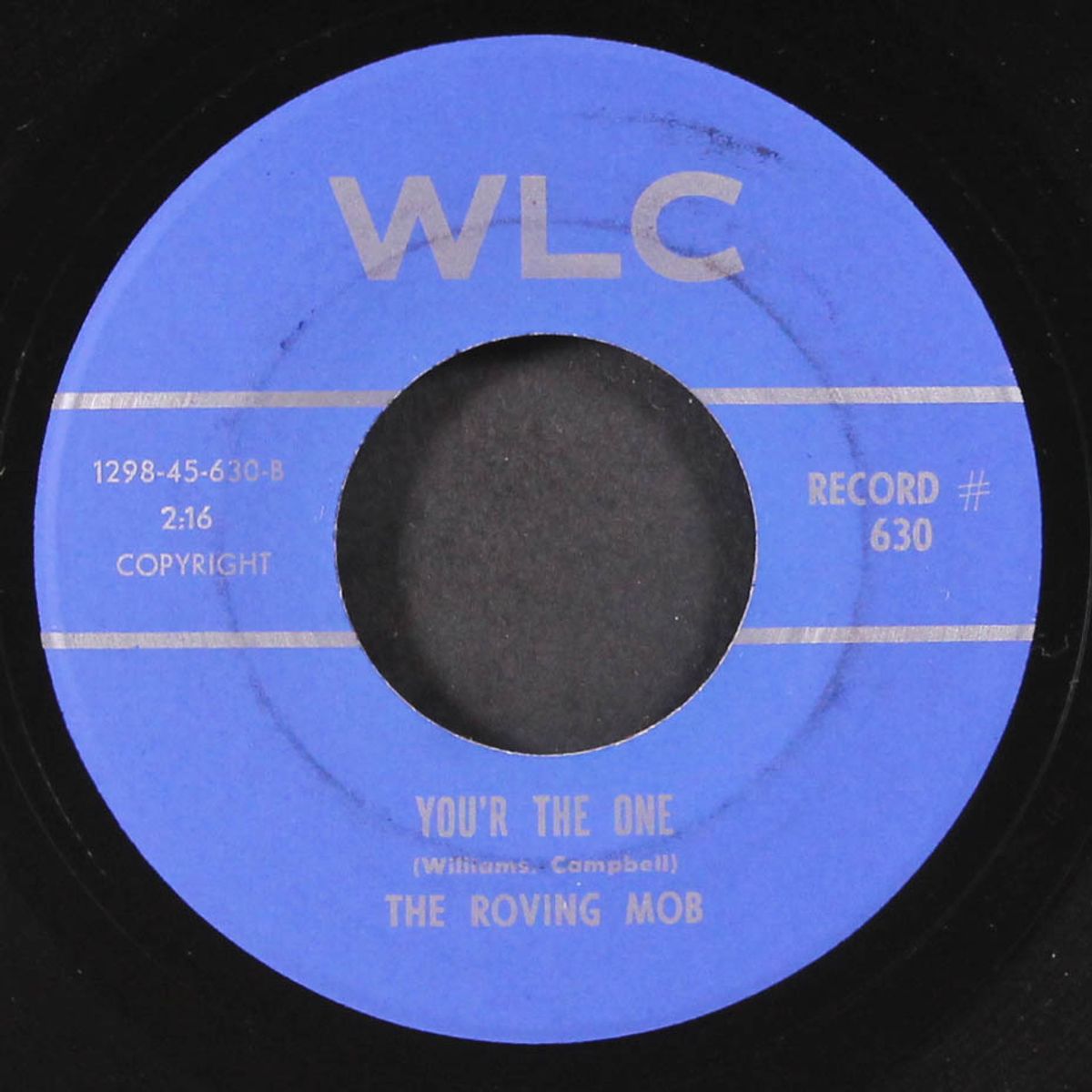 you'r the one / cause that's the way love should be by ROVING MOB