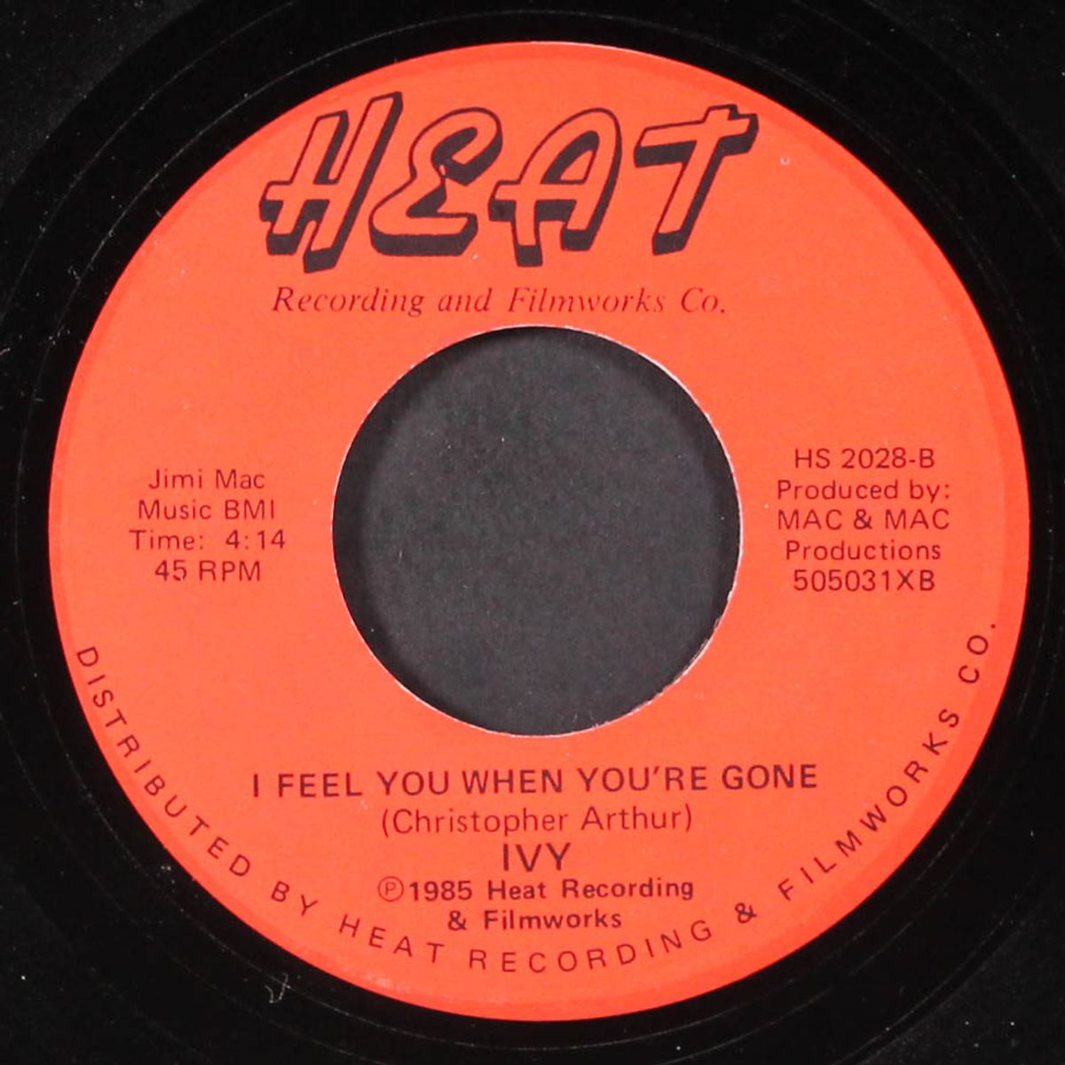 hold me / i feel you when you're gone by IVY