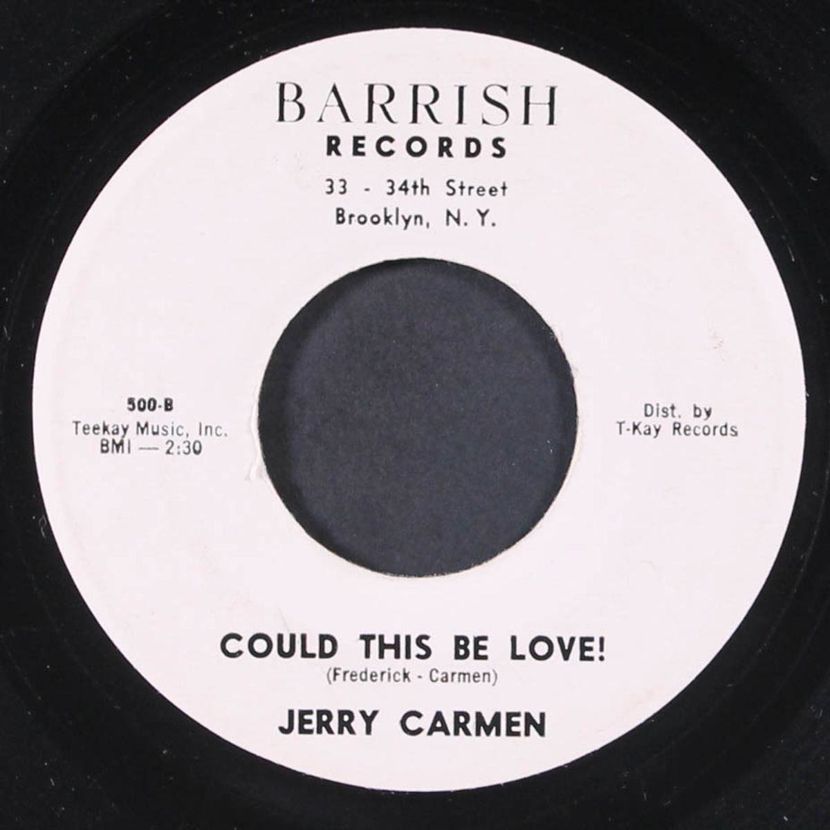 cherry pie / could this be love! by JERRY CARMEN