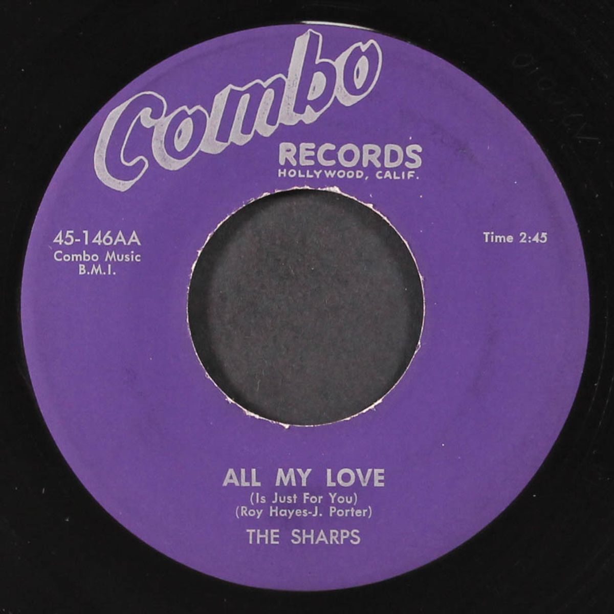 all my love / look what you've done to me by SHARPS