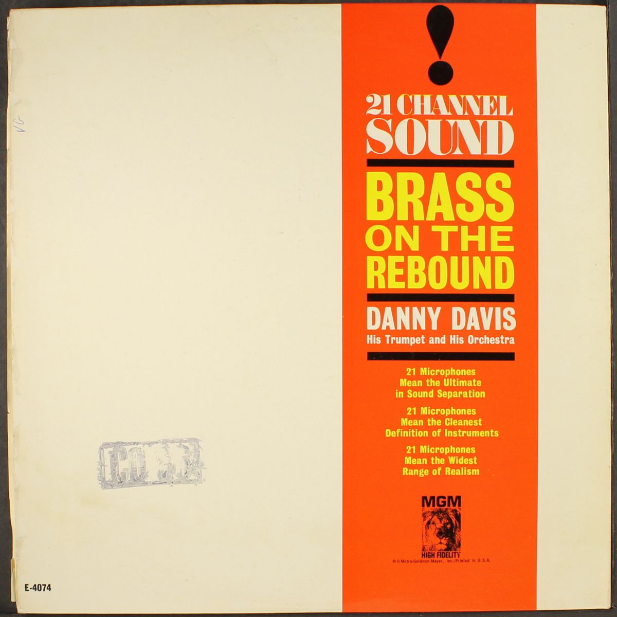brass on the rebound by DANNY DAVIS