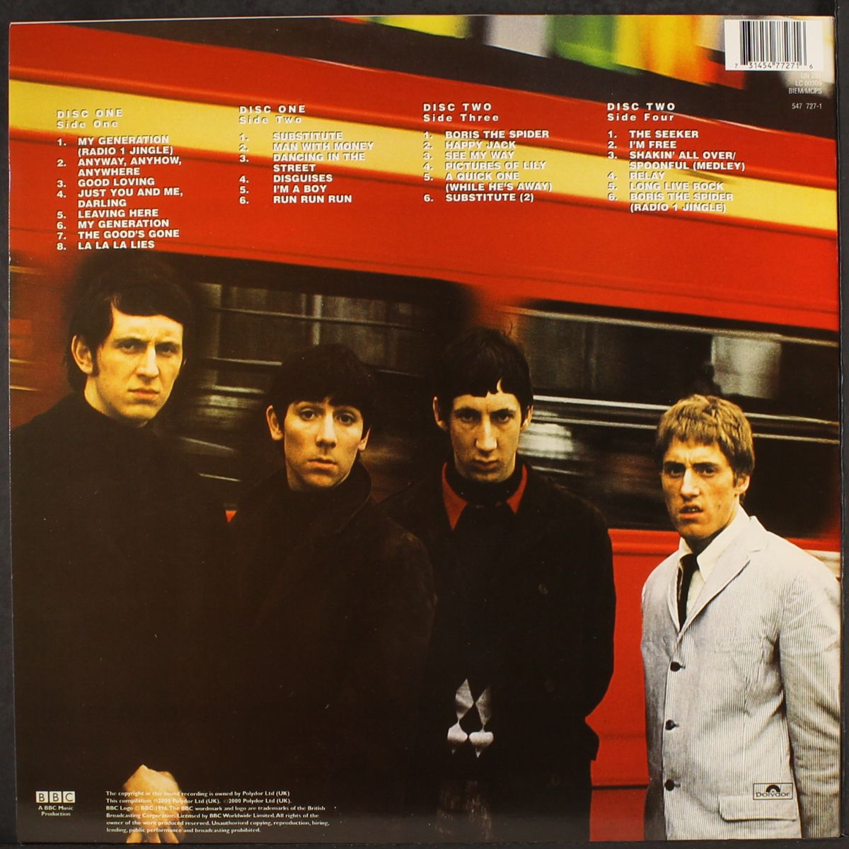 bbc sessions by WHO