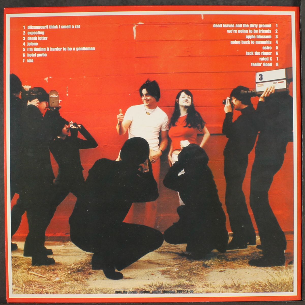 i think i smell a hype by WHITE STRIPES
