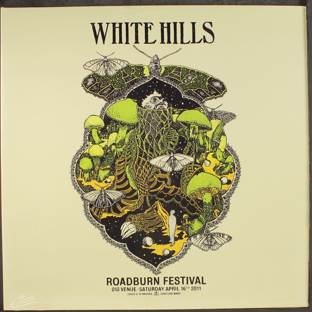 live at roadburn 2011 by WHITE HILLS