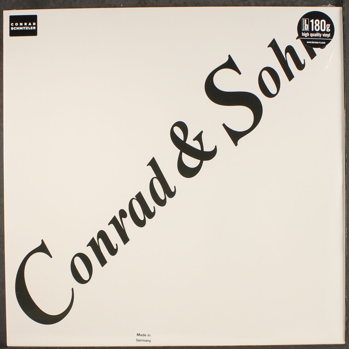 conrad & sohn by CONRAD SCHNITZLER
