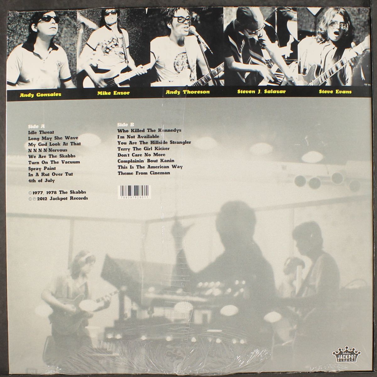 idle threat by SKABBS