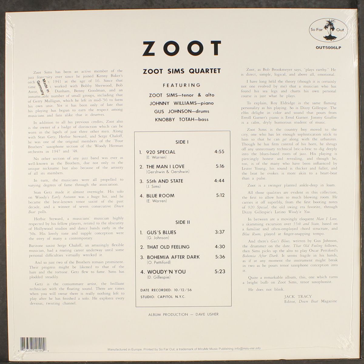 zoot by ZOOT SIMS
