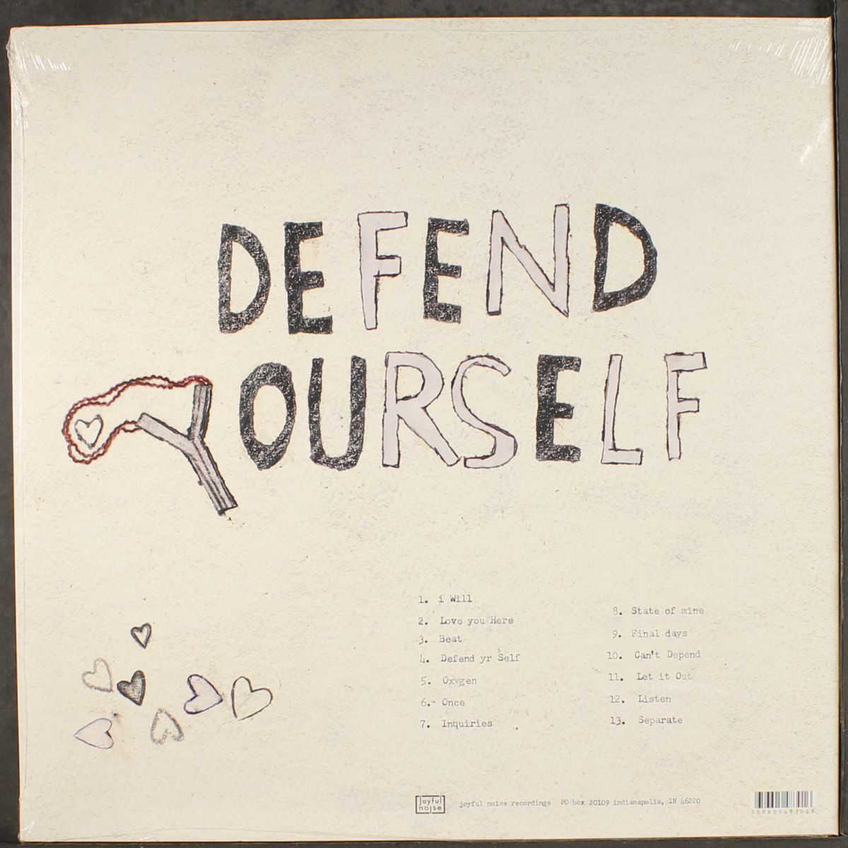 defend yourself by SEBADOH