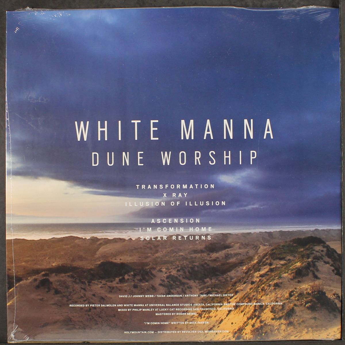 dune worship by WHITE MANNA