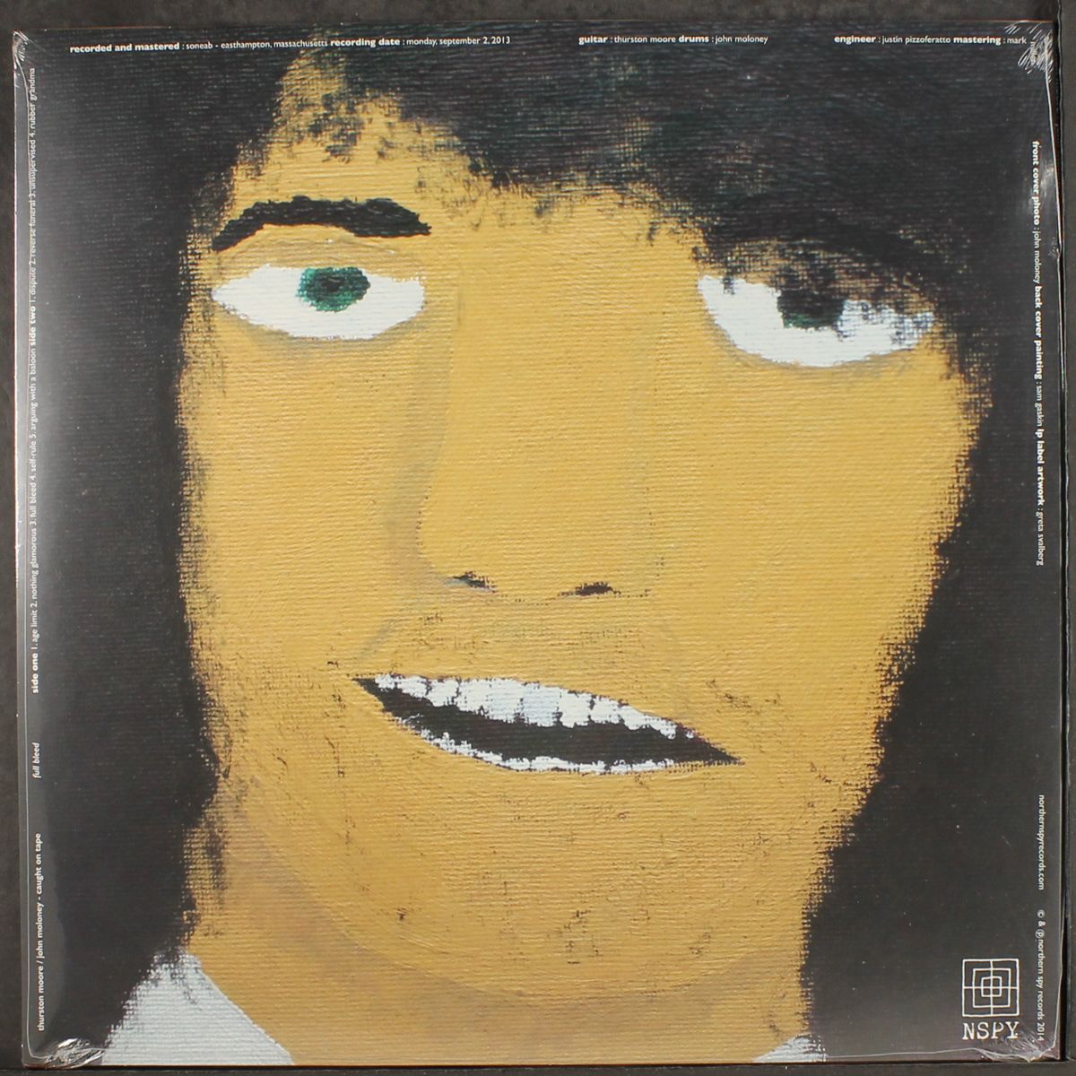 full bleed by THURSTON MOORE & JOHN MOLONEY