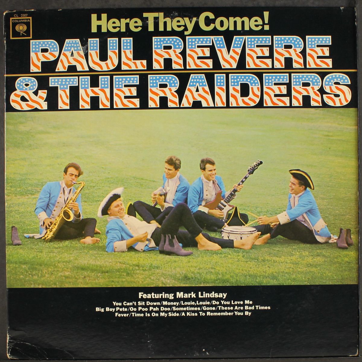 here they come! by PAUL REVERE & RAIDERS