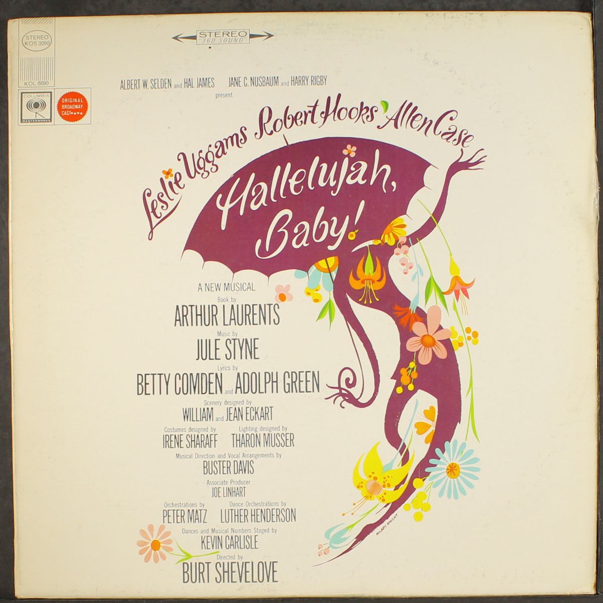 hallelujah, baby by ORIGINAL CAST