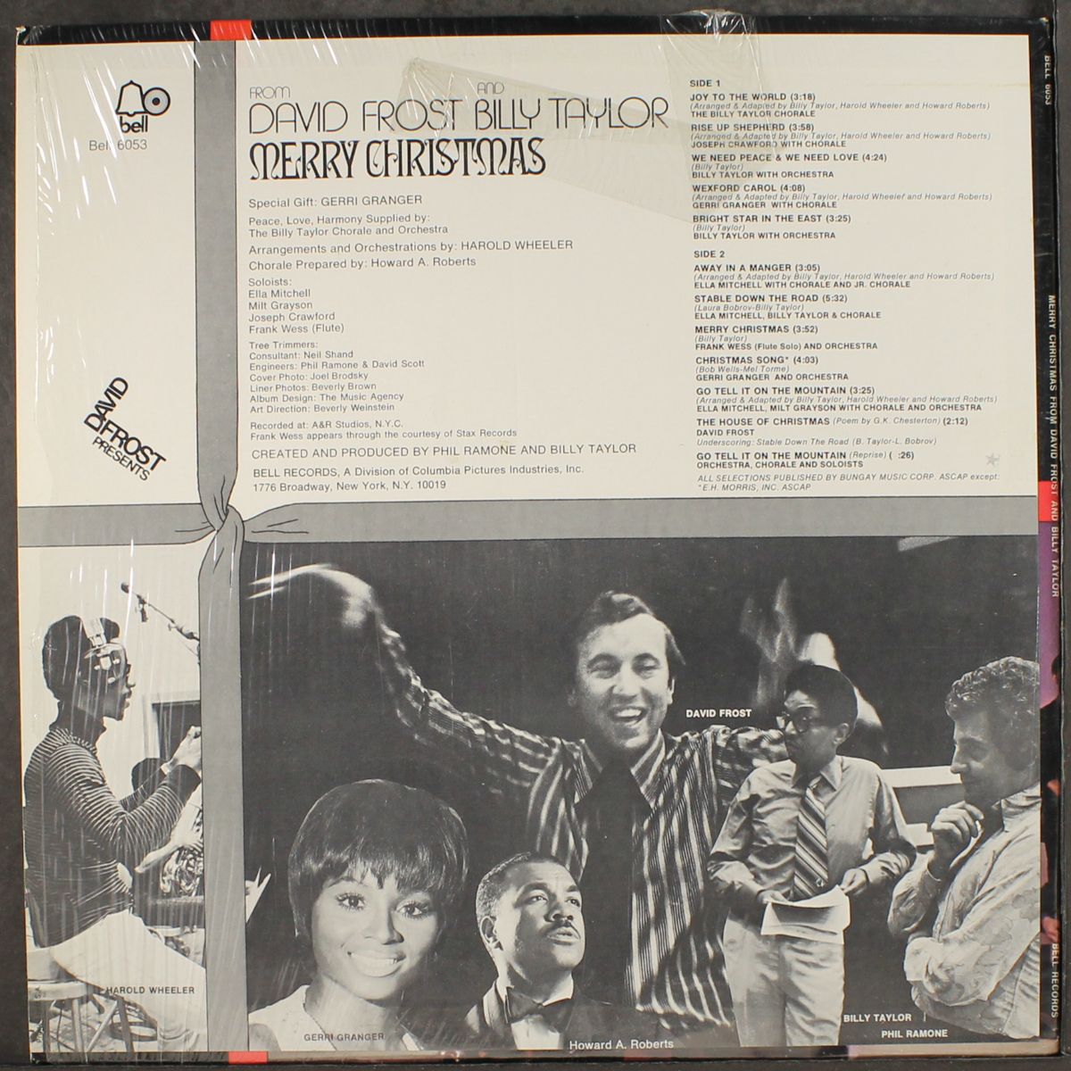 merry christmas by DAVID FROST & BILLY TAYLOR