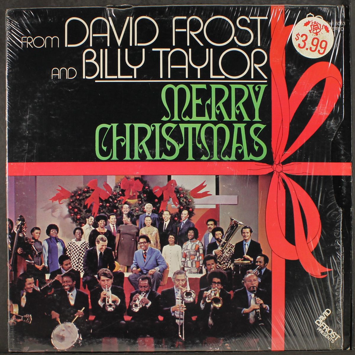 merry christmas by DAVID FROST & BILLY TAYLOR