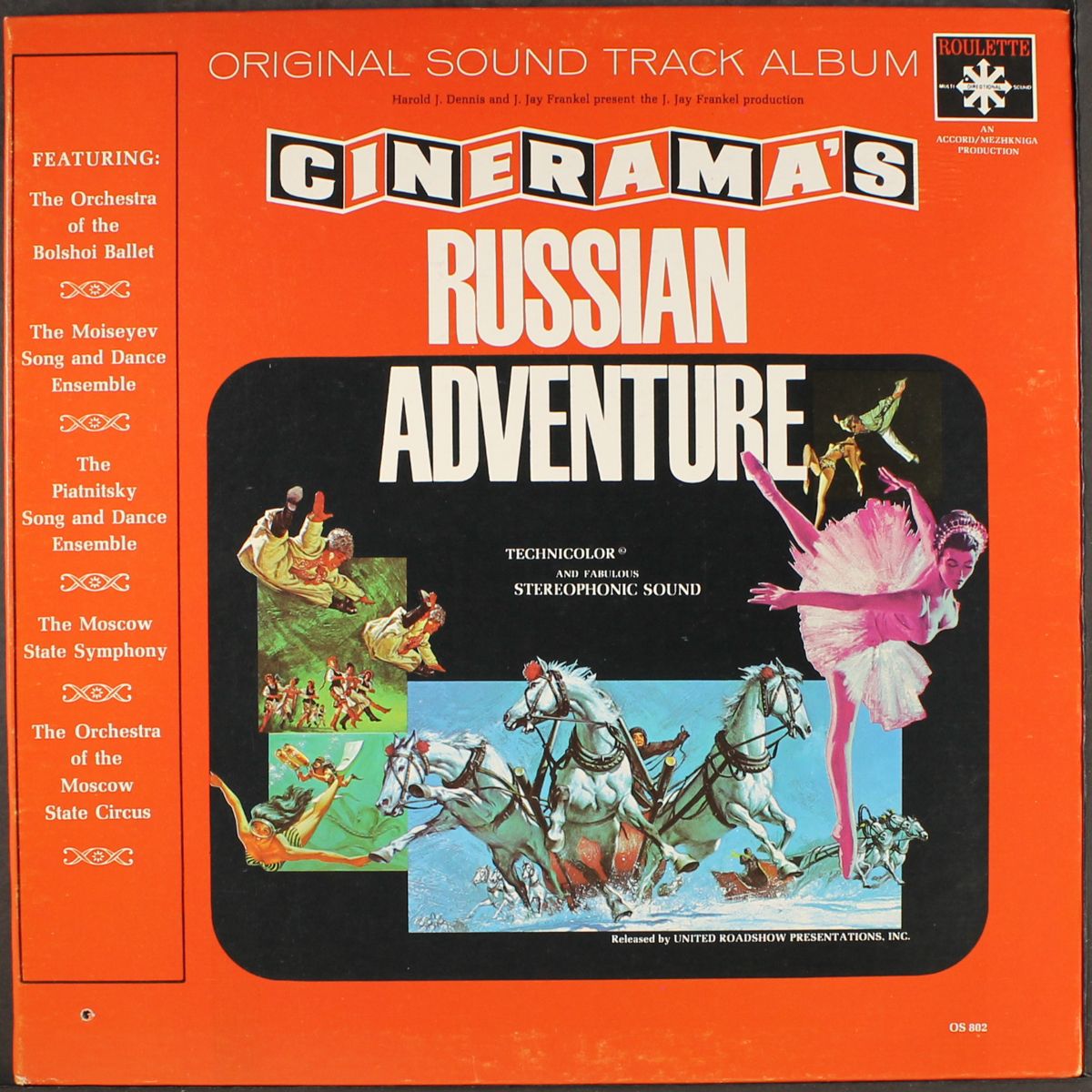 russian adventure by SOUNDTRACK