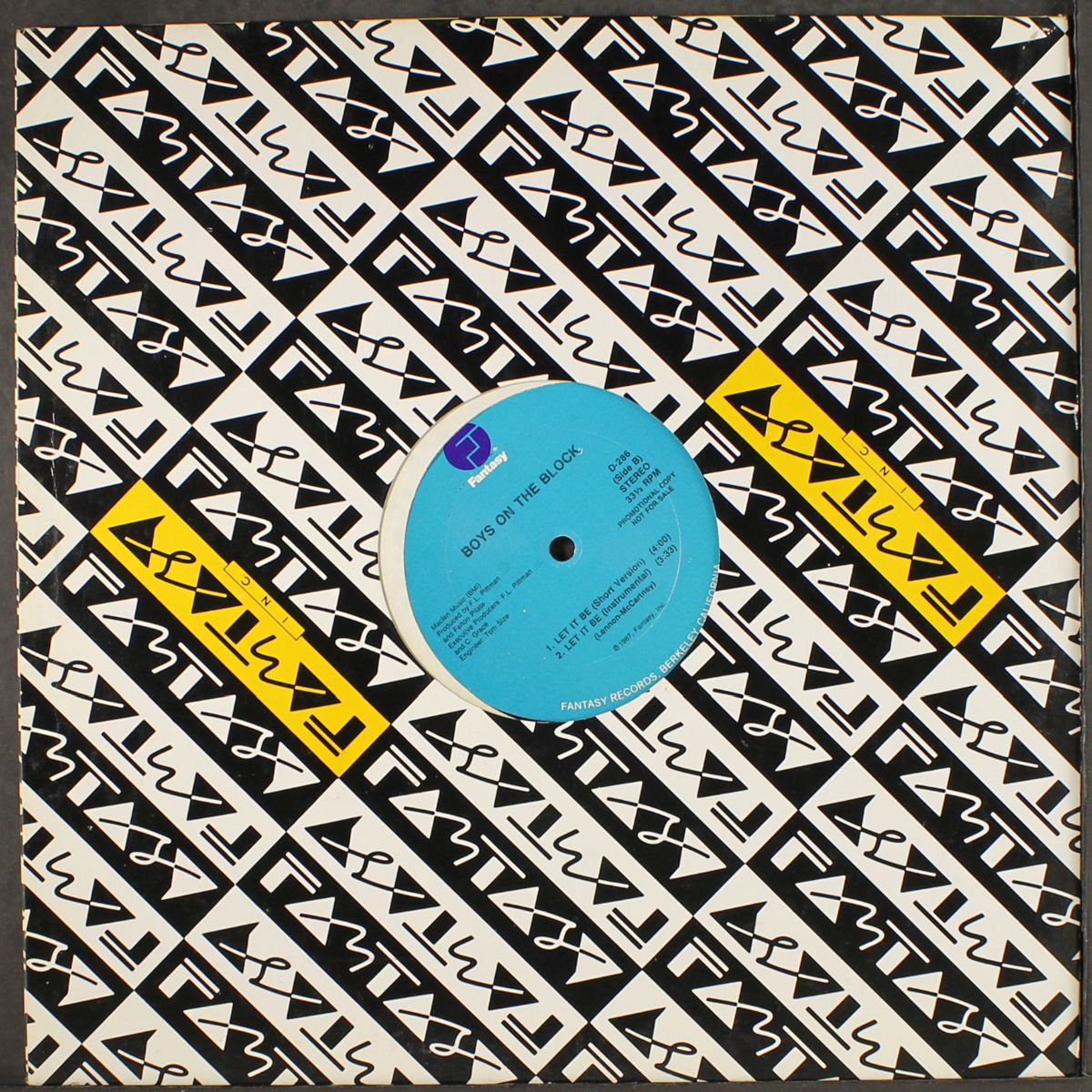 let it be by BOYS ON THE BLOCK