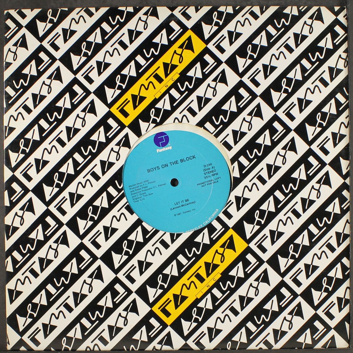 let it be by BOYS ON THE BLOCK